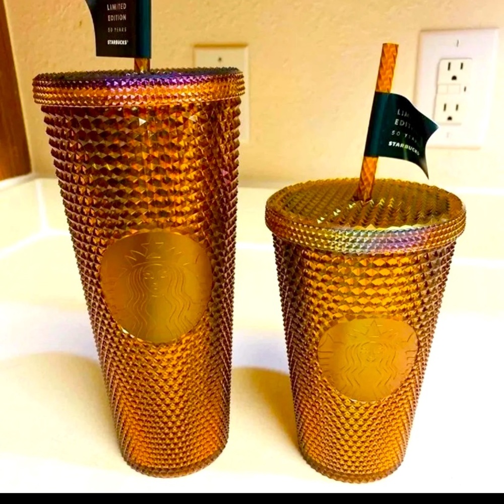 Starbucks studded tumbler bundle